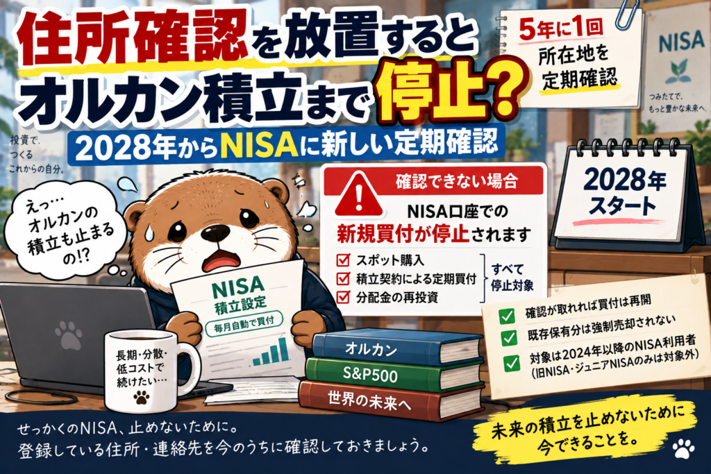 住所確認放置