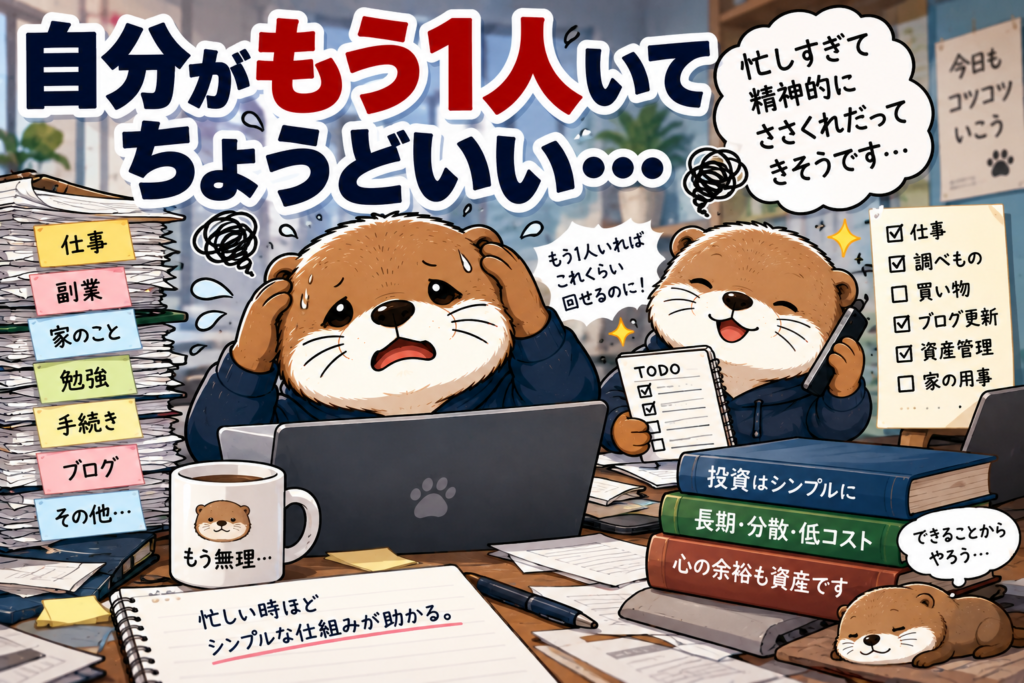 もう一人ほしい