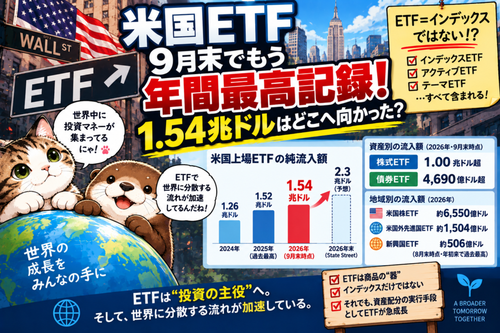 米国ETF