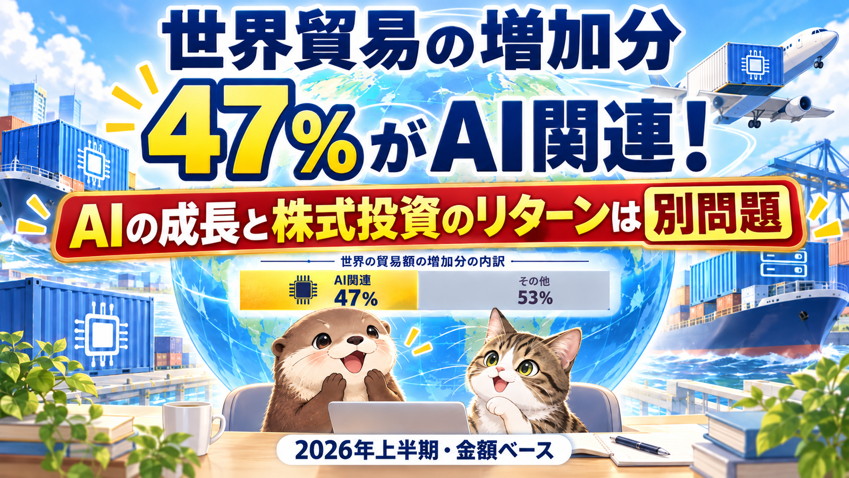 世界貿易AI