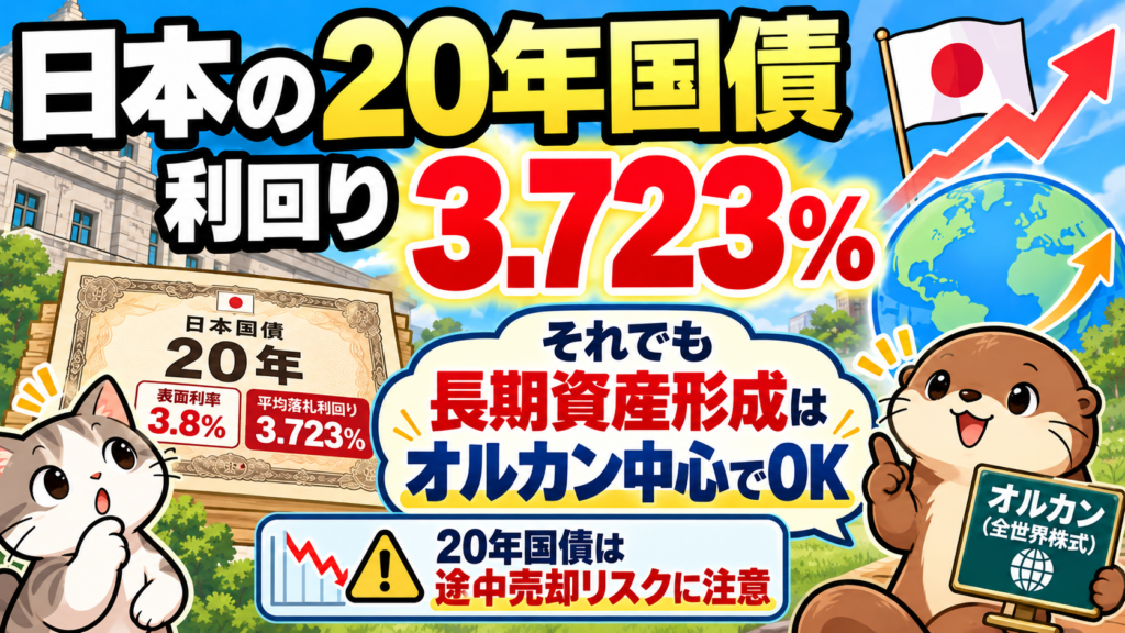 国債利回りとオルカン
