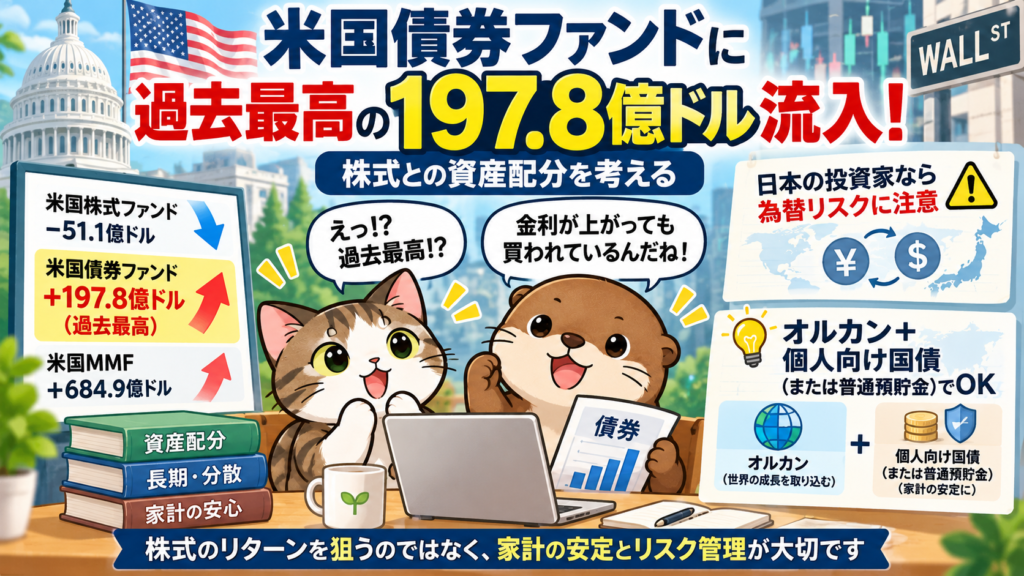 米国債券過去最高