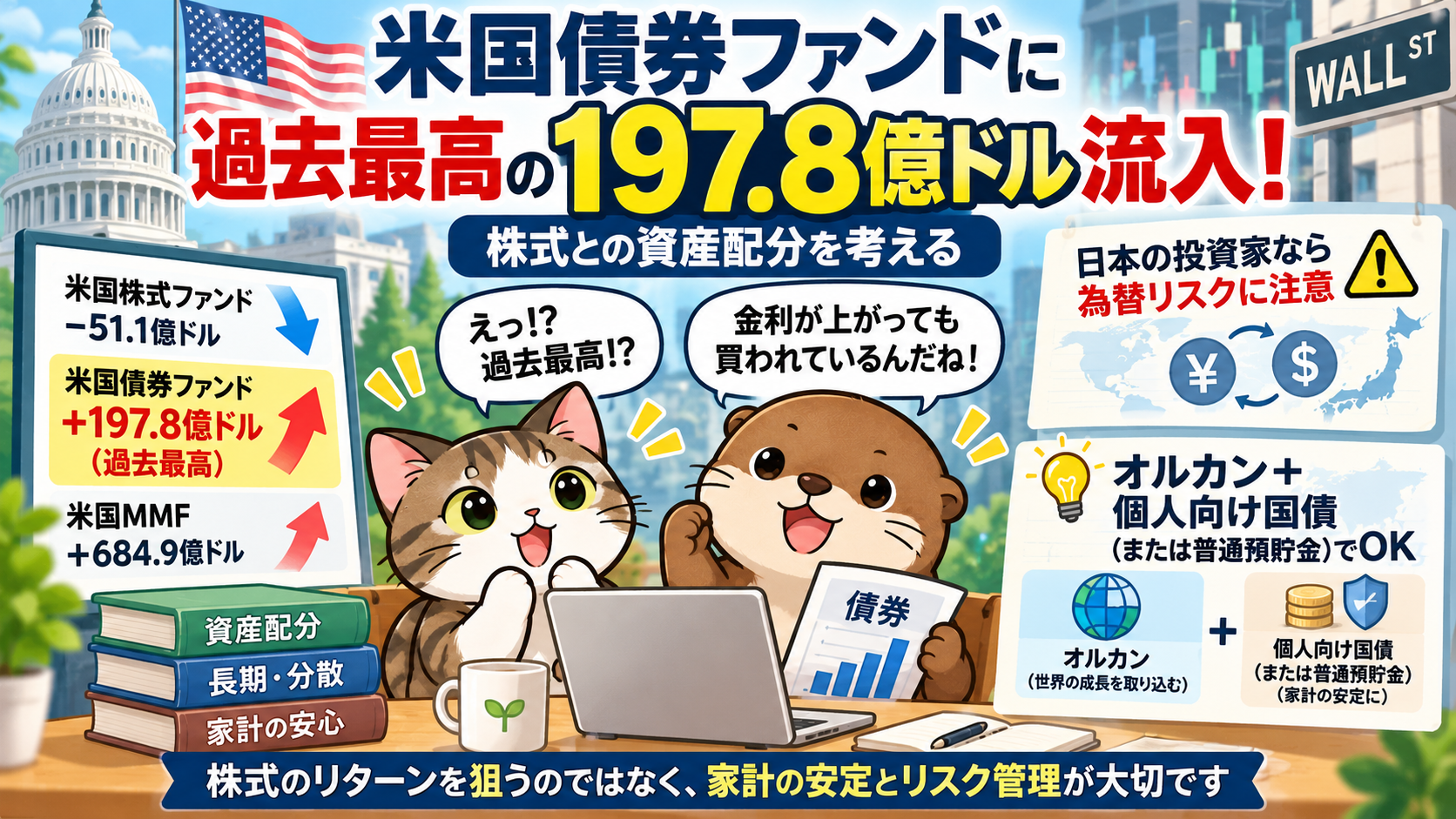 米国債券過去最高