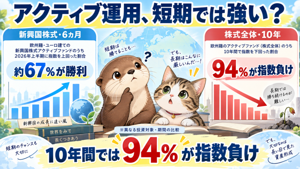 アクティブ運用