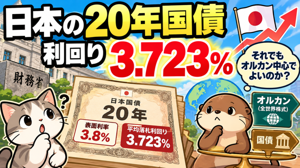 国債利回り上昇