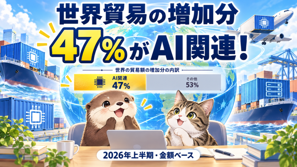 世界貿易AI
